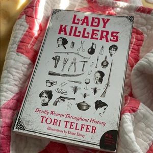 Lady killers by tori telfer